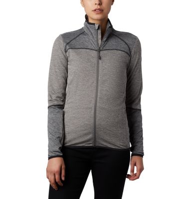 Veste Polaire Baker Valley&trade; Femme Baker Valley&trade; Full Zip Fleece | 633 | S, Charcoal Heather, front