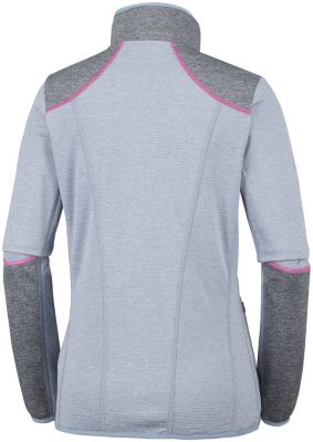 Veste Polaire Baker Valley&trade; Femme Baker Valley&trade; Full Zip Fleece | 633 | S, Tradewinds Grey, Shark, back