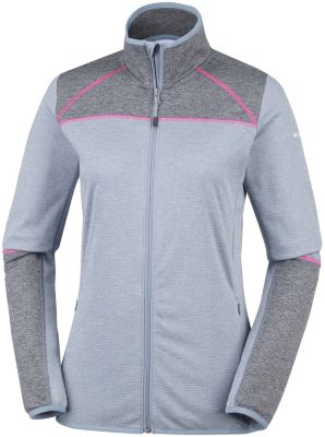 Veste Polaire Baker Valley&trade; Femme Baker Valley&trade; Full Zip Fleece | 633 | S, Tradewinds Grey, Shark, front