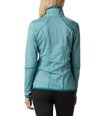Veste Polaire Baker Valley&trade; Femme Baker Valley&trade; Full Zip Fleece | 633 | S, Waterfall Heather, back