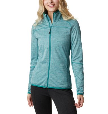 Veste Polaire Baker Valley&trade; Femme Baker Valley&trade; Full Zip Fleece | 633 | S, Waterfall Heather, front