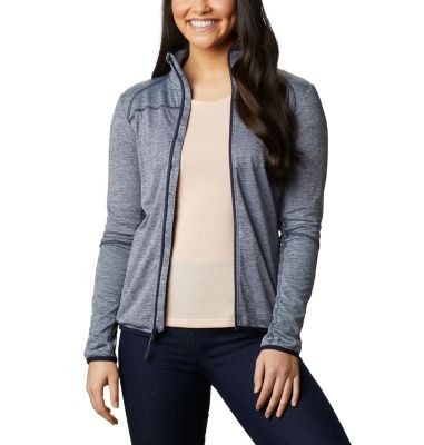 Veste Polaire Baker Valley&trade; Femme Baker Valley&trade; Full Zip Fleece | 633 | S, Nocturnal, Dark Nocturnal Heather, front