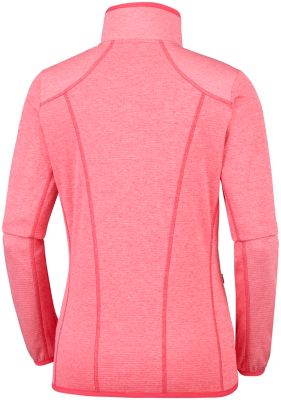 Veste Polaire Baker Valley&trade; Femme Baker Valley&trade; Full Zip Fleece | 633 | S, Red Coral, Coral Bloom, back