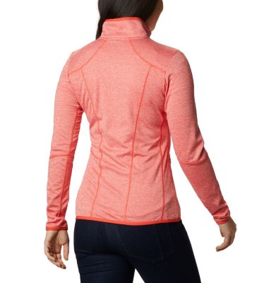 Veste Polaire Baker Valley&trade; Femme Baker Valley&trade; Full Zip Fleece | 633 | S, Bright Poppy Heather, back