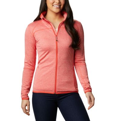Veste Polaire Baker Valley&trade; Femme Baker Valley&trade; Full Zip Fleece | 633 | S, Bright Poppy Heather, front