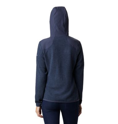 Veste Polaire &agrave; Capuche Coggin Peak&trade; Femme Coggin Peak&trade; FZ Hooded Fleece | 467 | L, Nocturnal, back