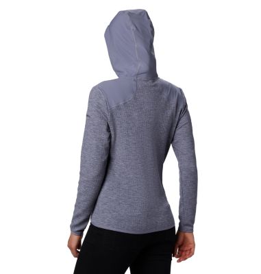 Veste Polaire &agrave; Capuche Coggin Peak&trade; Femme Coggin Peak&trade; FZ Hooded Fleece | 467 | L, New Moon, back