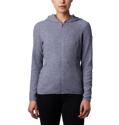 Veste Polaire &agrave; Capuche Coggin Peak&trade; Femme Coggin Peak&trade; FZ Hooded Fleece | 467 | L, New Moon, front