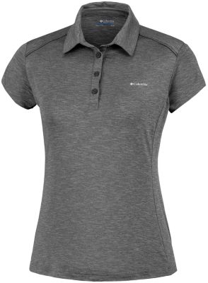 Polo Firwood Camp&trade; Femme Firwood Camp&trade; Polo | 350 | XS, Black Heather, front