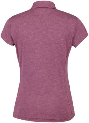 Polo Firwood Camp&trade; Femme Firwood Camp&trade; Polo | 350 | XS, Antique Mauve Heather, back