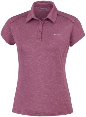 Polo Firwood Camp&trade; Femme Firwood Camp&trade; Polo | 350 | XS, Antique Mauve Heather, front