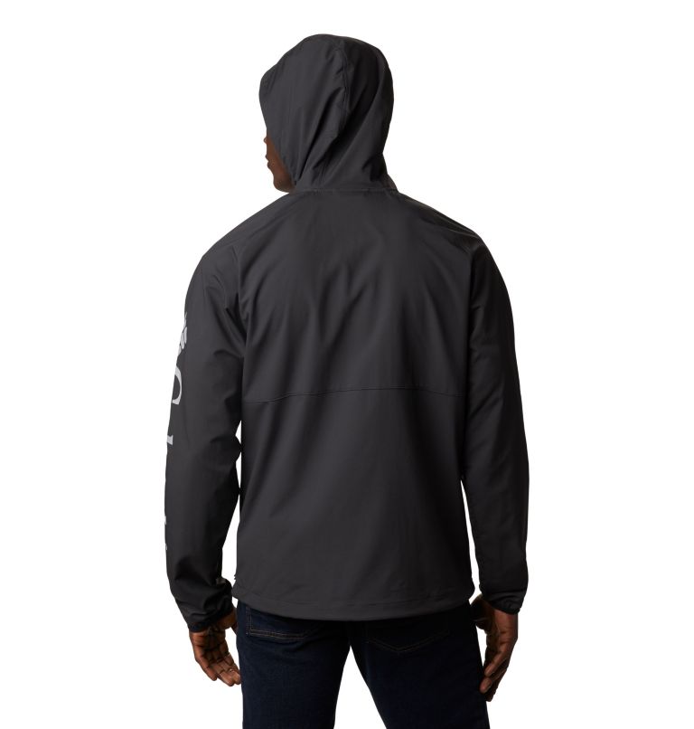 Men's Panther Creek Jacket, Color: Black, image 2