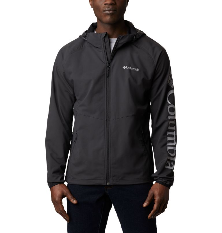 Chaqueta COLUMBIA Hombre (Poliéster - Gris - M)