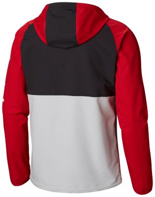 Men&rsquo;s Panther Creek&trade; Jacket Panther Creek&trade; Jacket | 466 | L, Cool Grey, Black, Mountain Red, back