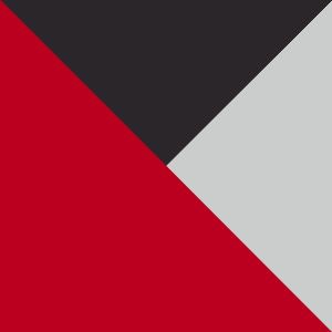 Cool Grey, Black, Mountain Red