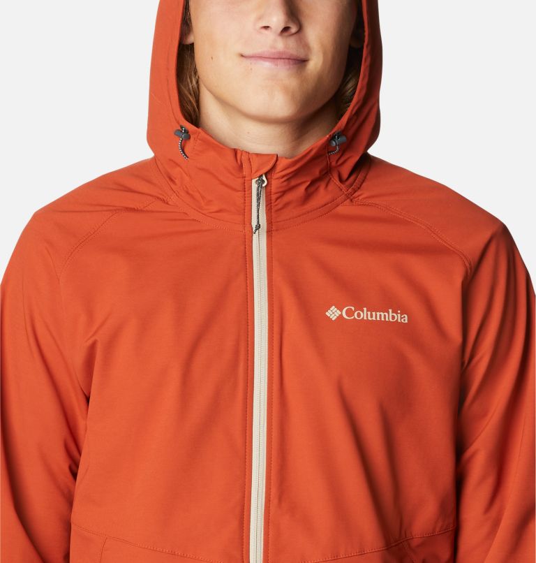 Men's Panther Creek Jacket, Color: Dark Sienna, image 4