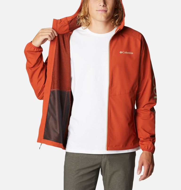 Men's Panther Creek Jacket, Color: Dark Sienna, image 5