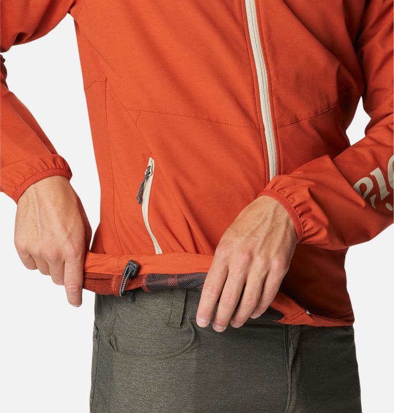 Men's Panther Creek Jacket, Color: Dark Sienna, image 6