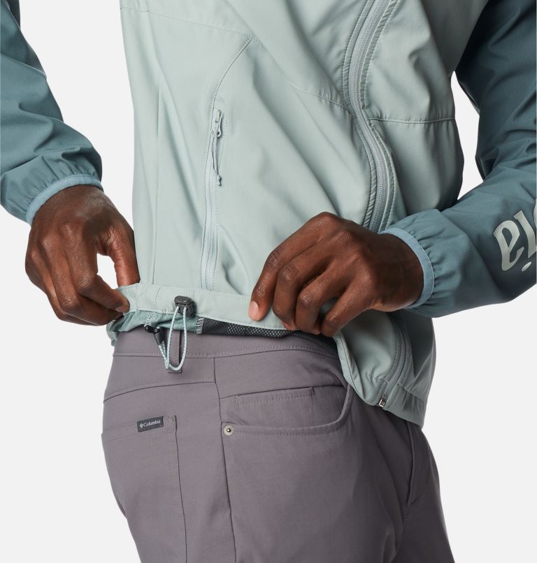 Men's Panther Creek Jacket, Color: Niagara, Metal, image 6