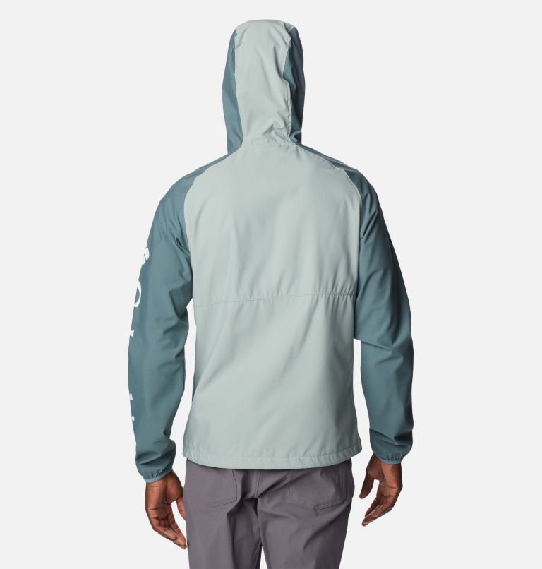 Panther Creek Jacket | 350 | S, Color: Niagara, Metal, image 2