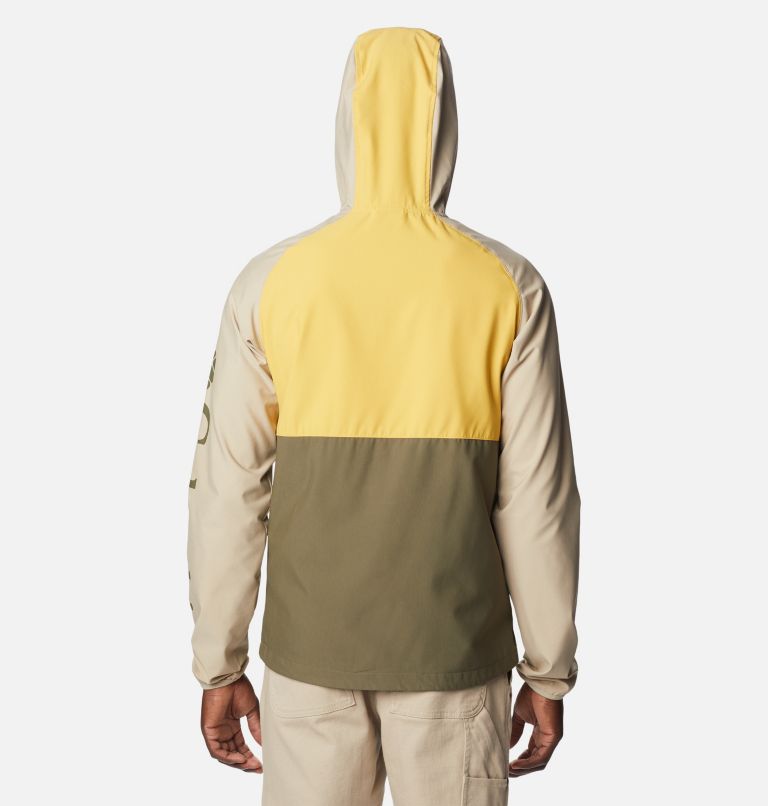 Panther Creek Jacket | 397 | XXL, Color: Stone Green, Golden Nugget, Ancient Fssl, image 2