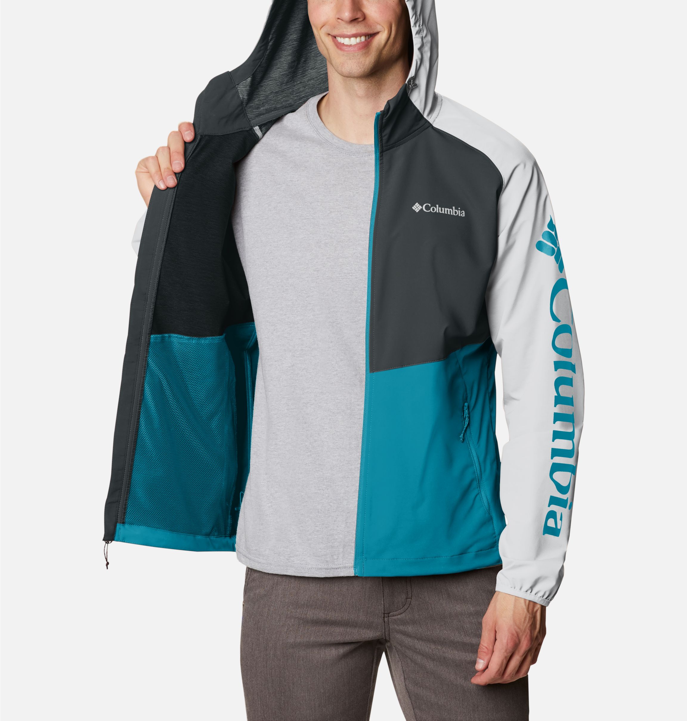 Columbia men's panther creek hot sale jacket