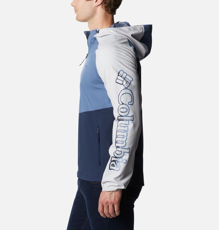 Panther Creek Jacket | 465 | XXL, Color: Collegiate Navy, Bluestone, Nimbus Grey, image 3