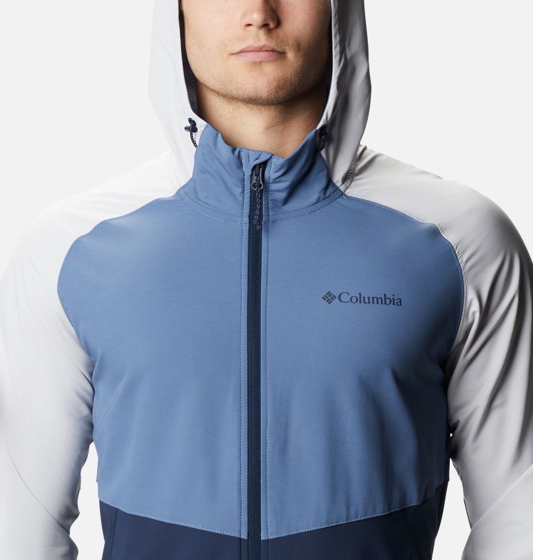 Panther Creek Jacket | 465 | XXL, Color: Collegiate Navy, Bluestone, Nimbus Grey, image 4