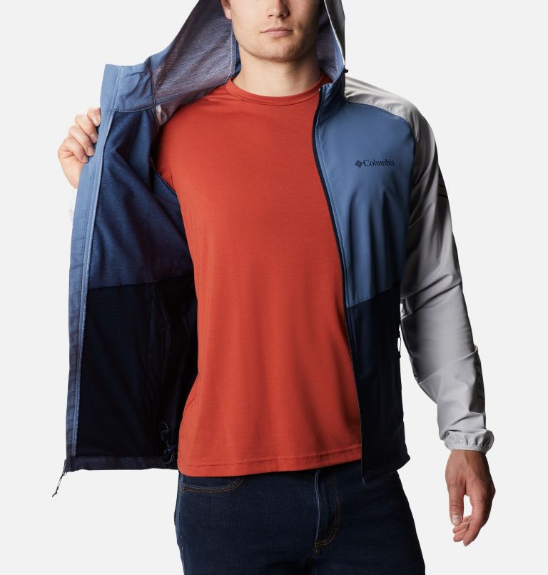 Panther Creek Jacket | 465 | XXL, Color: Collegiate Navy, Bluestone, Nimbus Grey, image 5