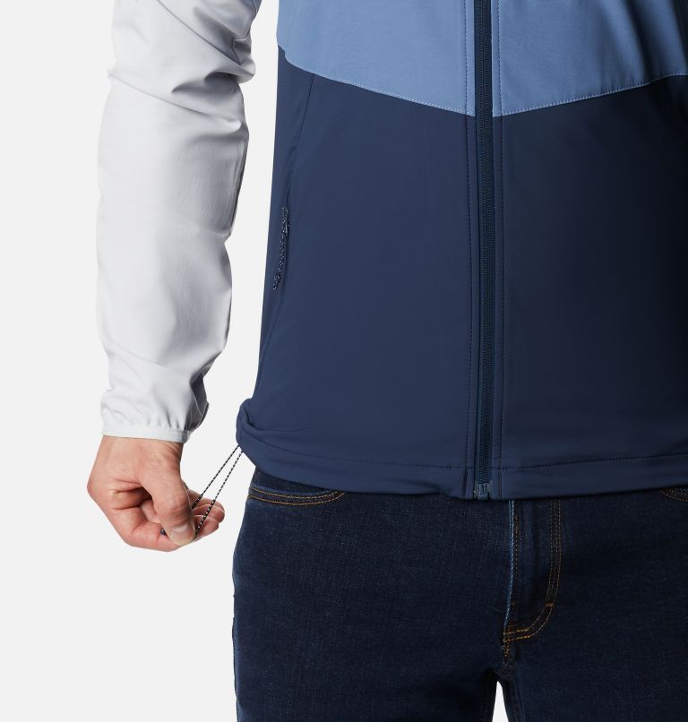 Panther Creek Jacket | 465 | XXL, Color: Collegiate Navy, Bluestone, Nimbus Grey, image 6
