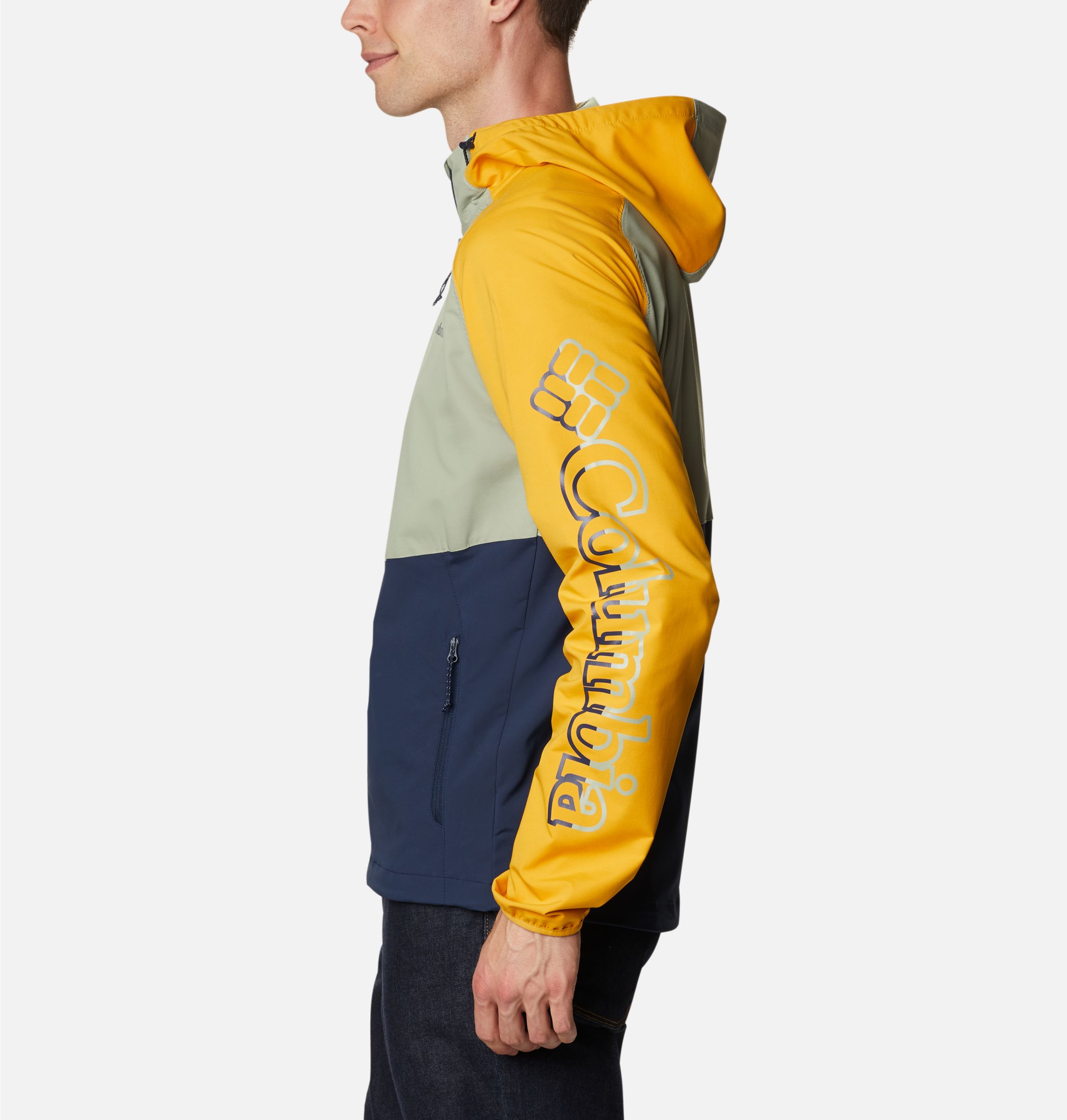 columbia×HOUYHNHNM Gold Creek Anorak JKT Vintage 80s 90s Columbia Sport Wear Anorak Jacket Men's