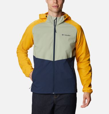 Men&rsquo;s Panther Creek&trade; Jacket Panther Creek&trade; Jacket | 466 | L, Collegiate Navy, Safari, Bright Gold, front