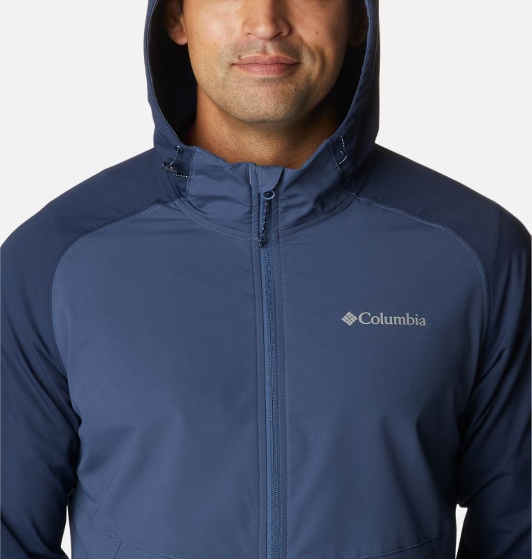 Manteau Panther Creek pour homme, Color: Dark Mountain, Collegiate Navy, image 4