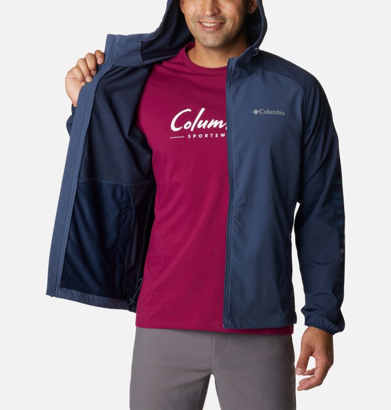 Manteau Panther Creek pour homme, Color: Dark Mountain, Collegiate Navy, image 5