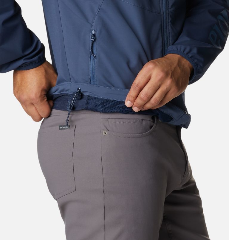 Manteau Panther Creek pour homme, Color: Dark Mountain, Collegiate Navy, image 6