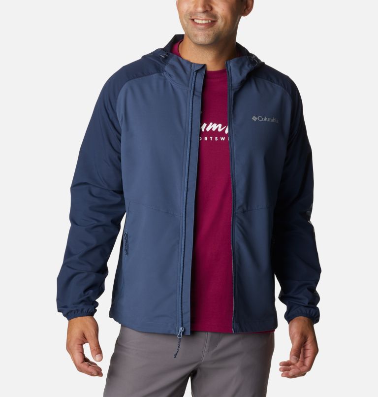 Manteau Panther Creek pour homme, Color: Dark Mountain, Collegiate Navy, image 7