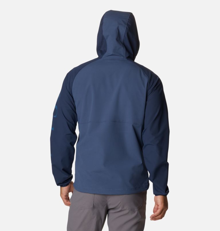 Manteau Panther Creek pour homme, Color: Dark Mountain, Collegiate Navy, image 2