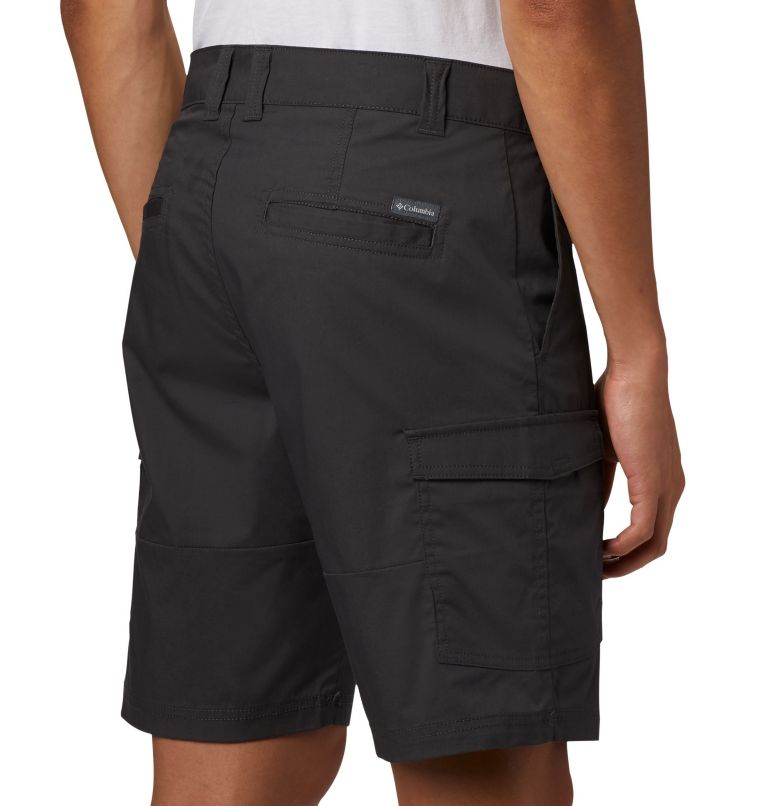 Men's Brentyn Trail Casual Cargo Shorts, Color: Shark