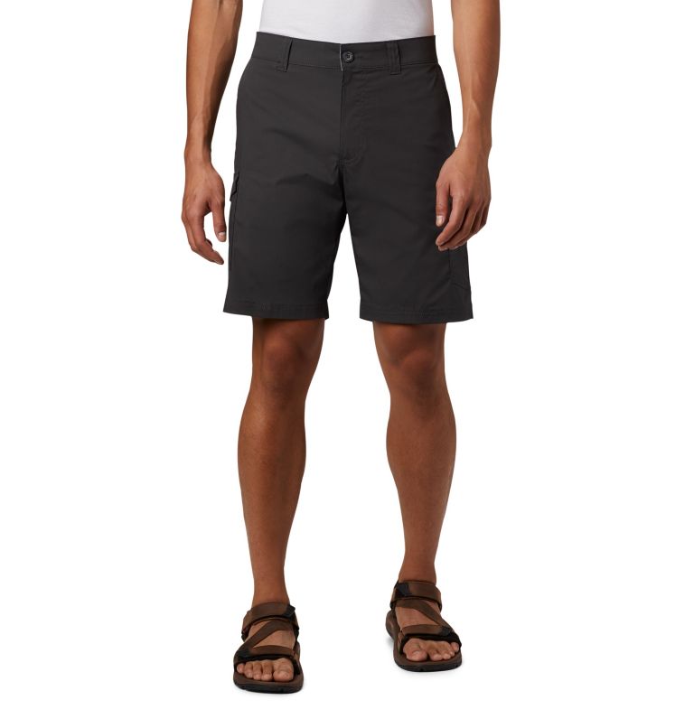 Men's Brentyn Trail Casual Cargo Shorts, Color: Shark