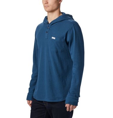 columbia henley hoodie