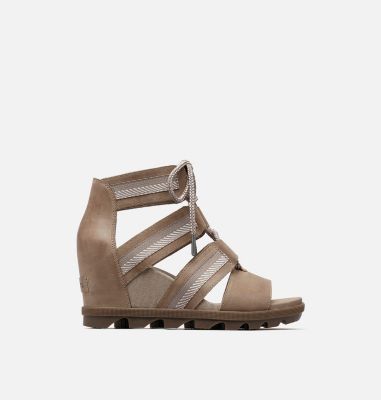 sorel heel sandals