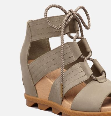 sorel joanie ii lace sandal