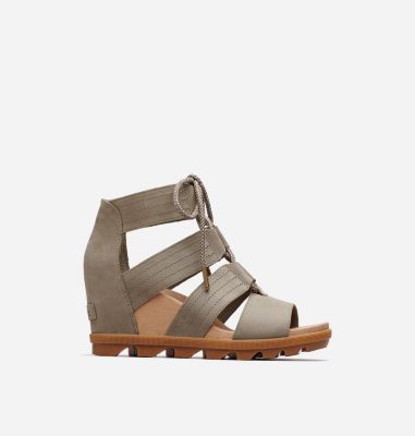 sorel sandals wedge