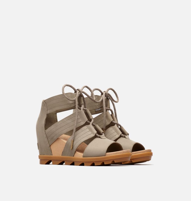 Sorel joanie 2024 wedge sandal