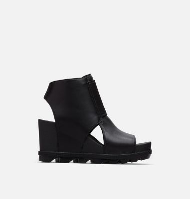 heavenly feet wedge boots