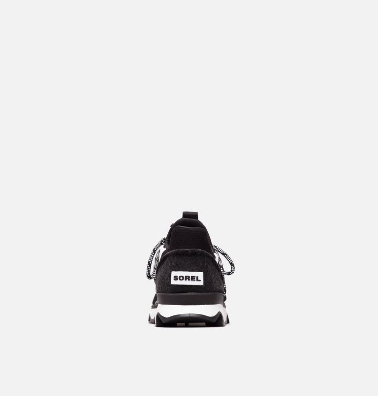 Women's Kinetic Lace Sneaker, Color: Black, image 3