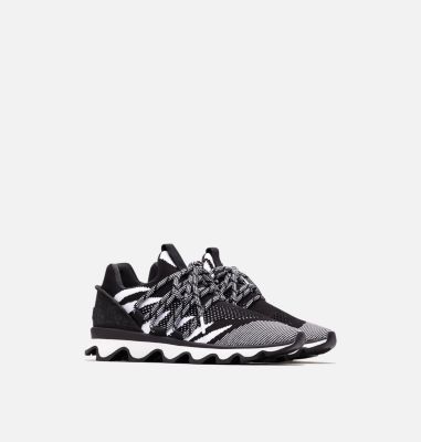 sorel kinetic sneaker sage