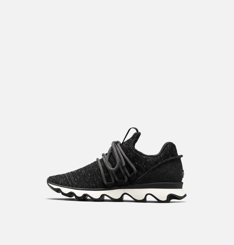 Women's Kinetic Lace Sneaker, Color: Black, image 4