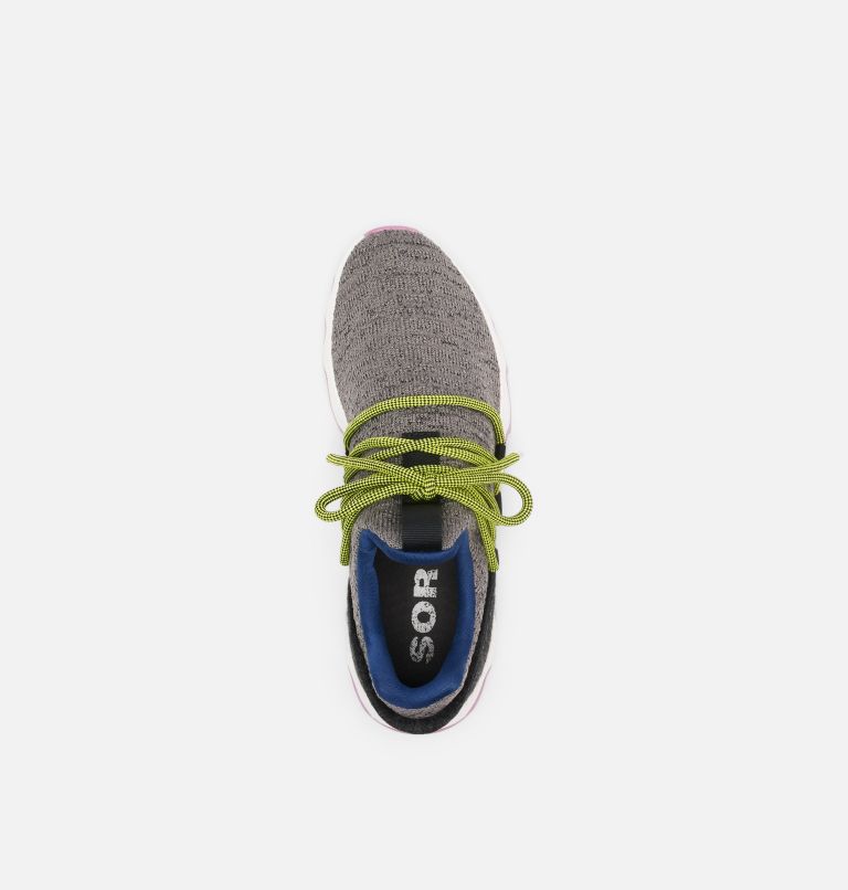 Women's Kinetic Lace Sneaker, Color: Quarry, image 5