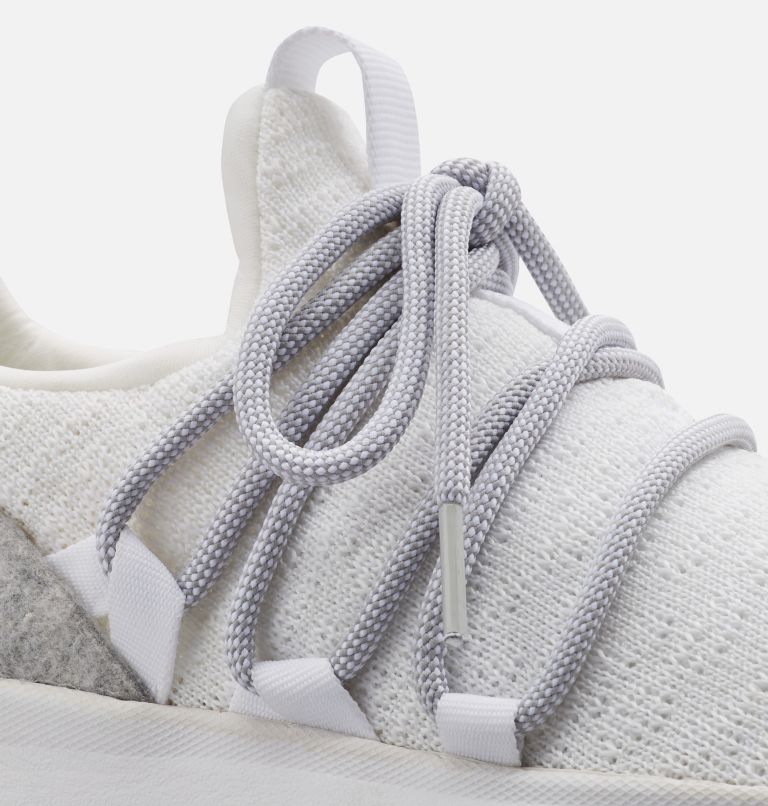 Women's Kinetic Lace Sneaker, Color: White, image 7